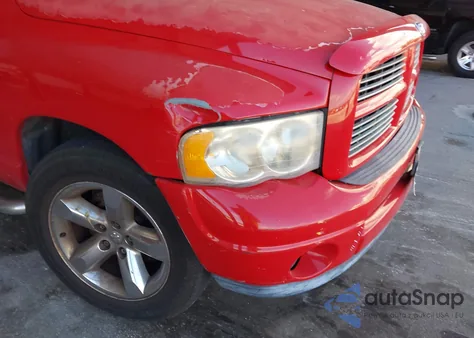 2003 Dodge Ram 1500 Slt/Laramie/St from USA, damaged, VIN 1D7HA18N13S262033